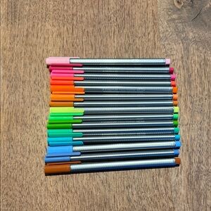 STAEDTLER Fineliner Pens - 15